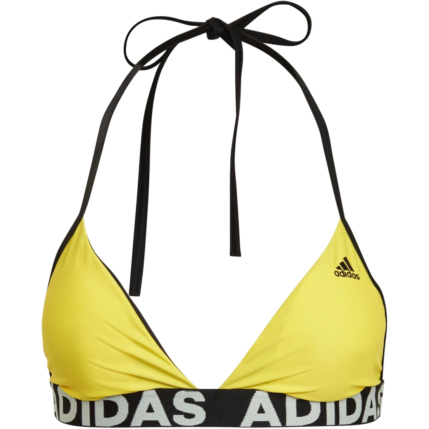 Adidas Beach Bikini Dames - Impact Yellow HD0879 4 Adidas Beach Bikini Dames - Impact Yellow HD0879 - Afbeelding 2