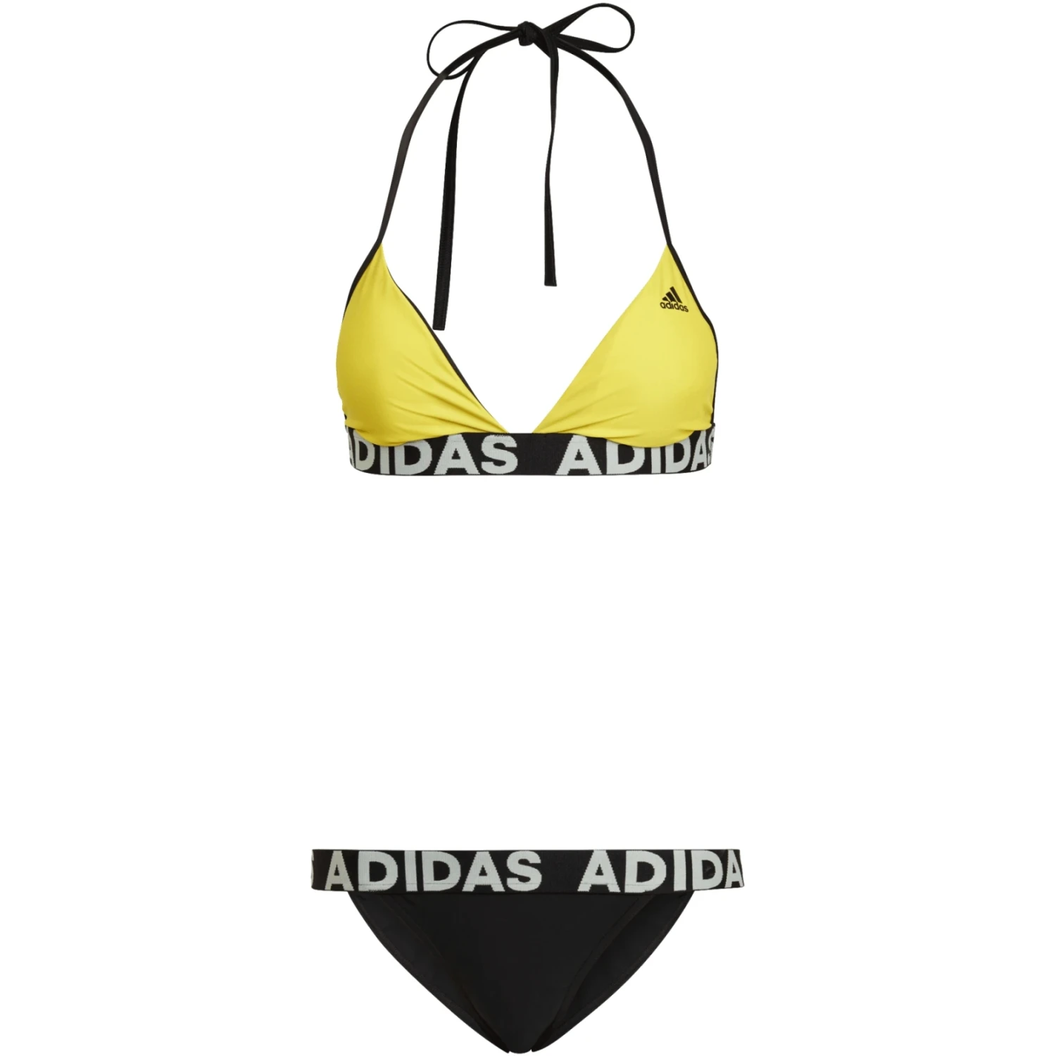 Adidas Beach Bikini Dames - Impact Yellow HD0879 3 Adidas Beach Bikini Dames - Impact Yellow HD0879