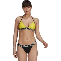 Adidas Beach Bikini Dames - Impact Yellow HD0879 9 Adidas Beach Bikini Dames - Impact Yellow HD0879 -Aqua Verkoop adidas womens beach bikini impact yellow hd0879 5 1285089