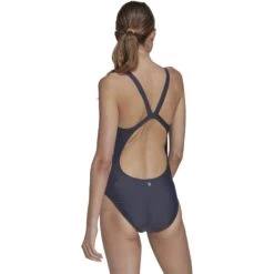 Adidas SH3.RO Classic 3-Stripes Badpak Dames - Shadow Navy/blue Dawn HS5317 -Aqua Verkoop adidas womens sh3 ro classic 3 stripes swimsuit shadow navy blue dawn hs5317 2 1356465