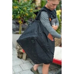 Amplifi Travel Torino 55L Travel Bag - Black -Aqua Verkoop amplifi travel torino 10 1135213