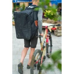 Amplifi Travel Torino 55L Travel Bag - Black -Aqua Verkoop amplifi travel torino 9 1135212