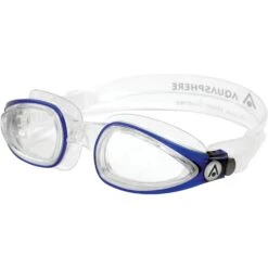AQUASPHERE Eagle Zwembril - Helder - Dark Blue/Transparent