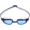 AQUASPHERE Fastlane Zwembril - Blauw Titaan Gespiegeld - Blauw/Wit -Aqua Verkoop aquasphere fastlane swim goggles blue titanium mirrored blue white 2 1496825