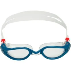 AQUASPHERE Kaiman Exo Zwembril - Helder - Petrol/Transparent