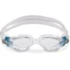 AQUASPHERE Kaiman Small Zwembril - Helder - Transparant/Turquoise