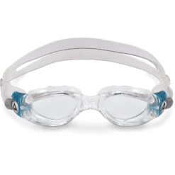 AQUASPHERE Kaiman Small Zwembril - Helder - Transparant/Turquoise