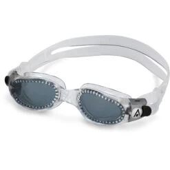 AQUASPHERE Kaiman Small Zwembril - Smoke Getint - Transparant/Transparant -Aqua Verkoop aquasphere kaiman small swim goggles smoke tinted transparent transparent 1 1497094