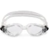 AQUASPHERE Kaiman Zwembril - Helder - Transparent/Transparent -Aqua Verkoop aquasphere kaiman swim goggles clear transparent transparent 2 1437983