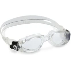 AQUASPHERE Kaiman Zwembril - Helder - Transparent/Transparent -Aqua Verkoop aquasphere kaiman swim goggles clear transparent transparent 3 1437984