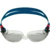 AQUASPHERE Kaiman Zwembril - Zilver Titaan Gespiegeld - Transparent/Petrol -Aqua Verkoop aquasphere kaiman swim goggles silver titanium mirrored transparent petrol 2 1438126
