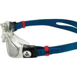 AQUASPHERE Kaiman Zwembril - Zilver Titaan Gespiegeld - Transparent/Petrol -Aqua Verkoop aquasphere kaiman swim goggles silver titanium mirrored transparent petrol 5 1438129