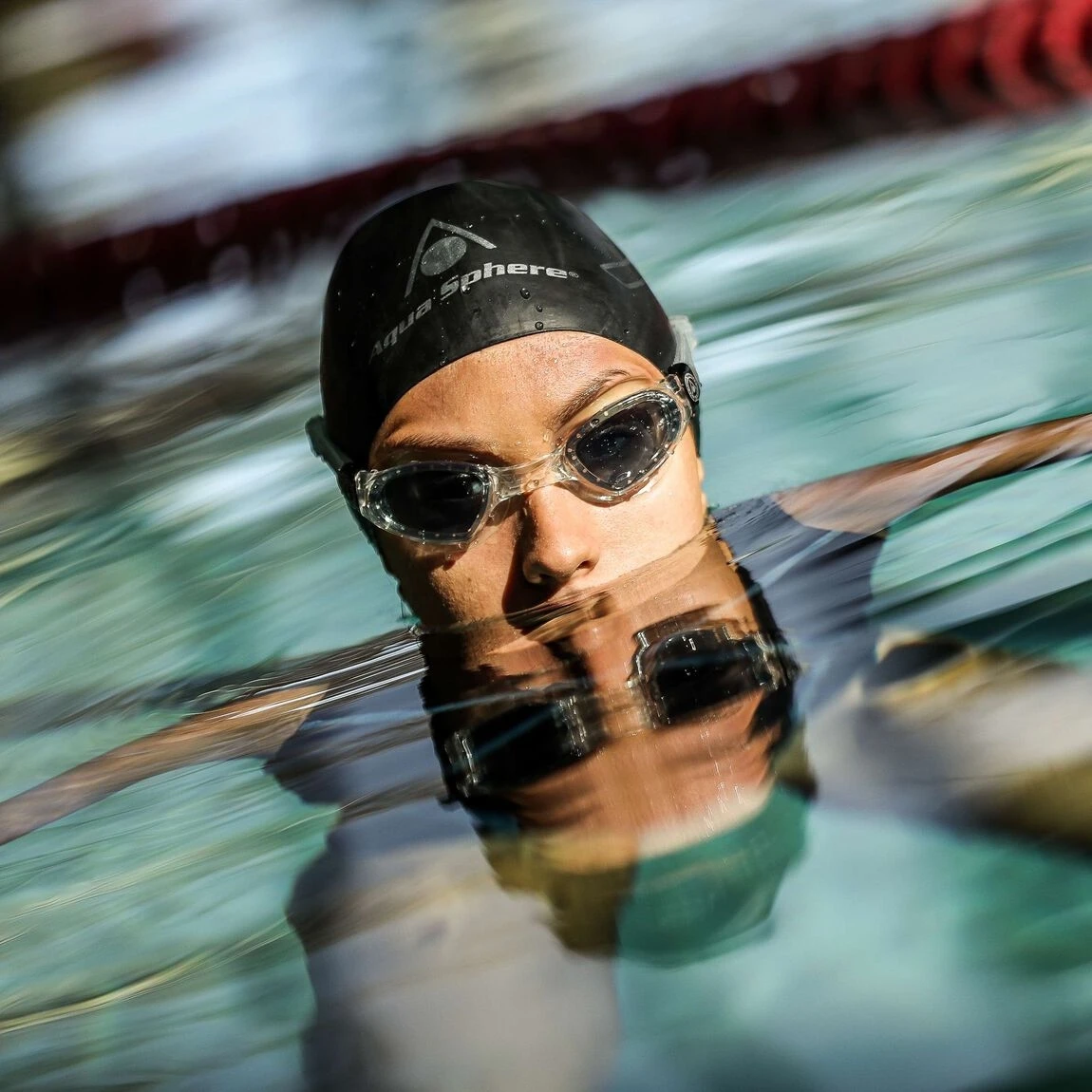 AQUASPHERE Kaiman Zwembril - Smoke Getint - Transparent/Transparent 6 AQUASPHERE Kaiman Zwembril - Smoke Getint - Transparent/Transparent - Afbeelding 5