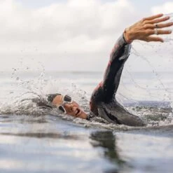 AQUASPHERE Kayenne Pro Zwembril - Bruin Gepolariseerd - Wit/Grijs -Aqua Verkoop aquasphere kayenne pro swim goggles brown polarized 1 1438416