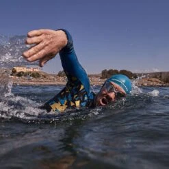 AQUASPHERE Kayenne Pro Zwembril - Zilver Titaan Gespiegeld - Transparent/Gray -Aqua Verkoop aquasphere kayenne pro swim goggles silver titanium 1 1438286