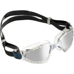 AQUASPHERE Kayenne Pro Zwembril - Zilver Titaan Gespiegeld - Transparent/Gray -Aqua Verkoop aquasphere kayenne pro swim goggles silver titanium mirrored transparent gray 3 1438290