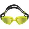 AQUASPHERE Kayenne Pro Schwimmbrille - Geel Titaan Gespiegeld - Geel/Geel