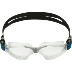 AQUASPHERE Kayenne Schwimmbrille - Helder - Transparent/Silver/Petrol