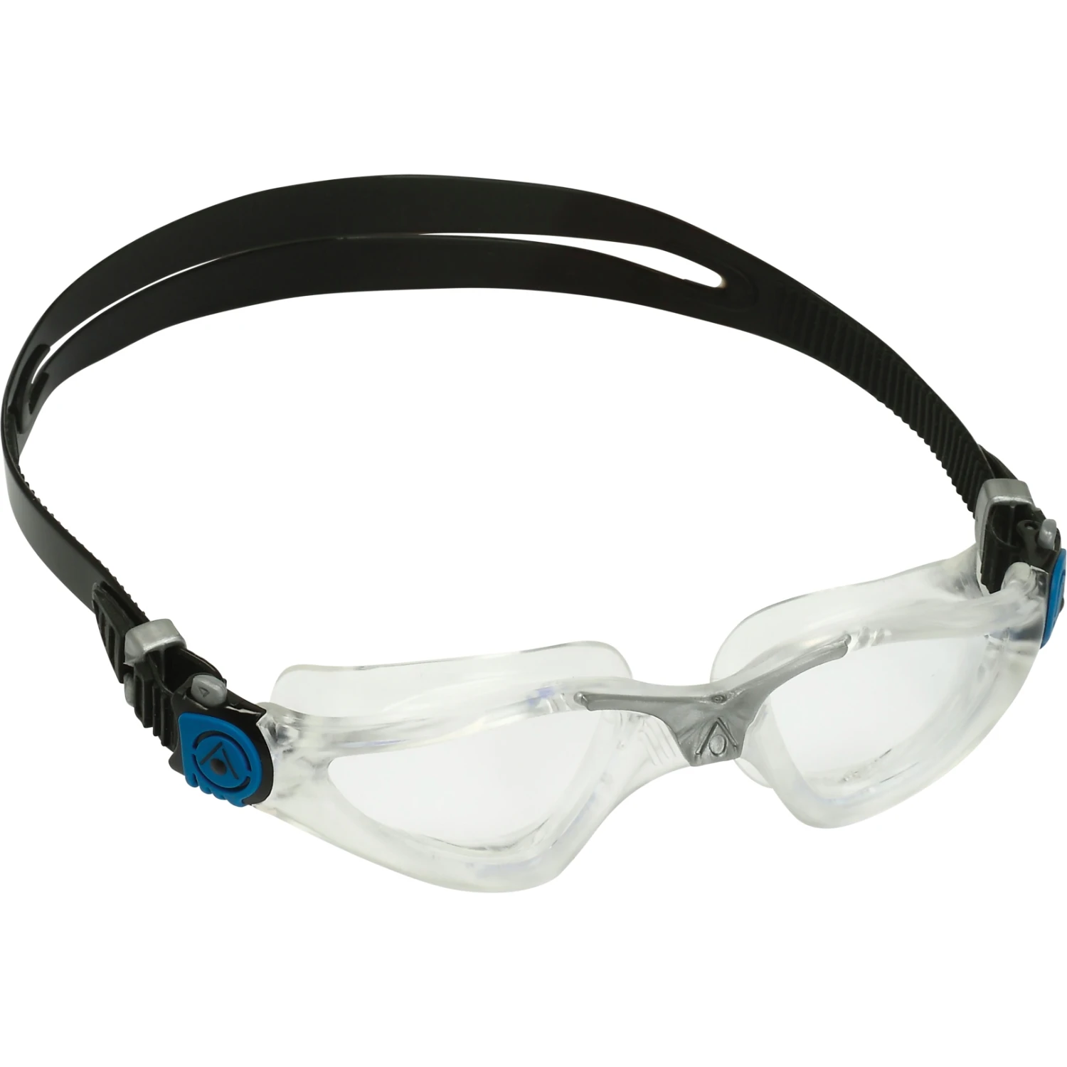AQUASPHERE Kayenne Schwimmbrille - Helder - Transparent/Silver/Petrol 6 AQUASPHERE Kayenne Schwimmbrille - Helder - Transparent/Silver/Petrol - Afbeelding 4