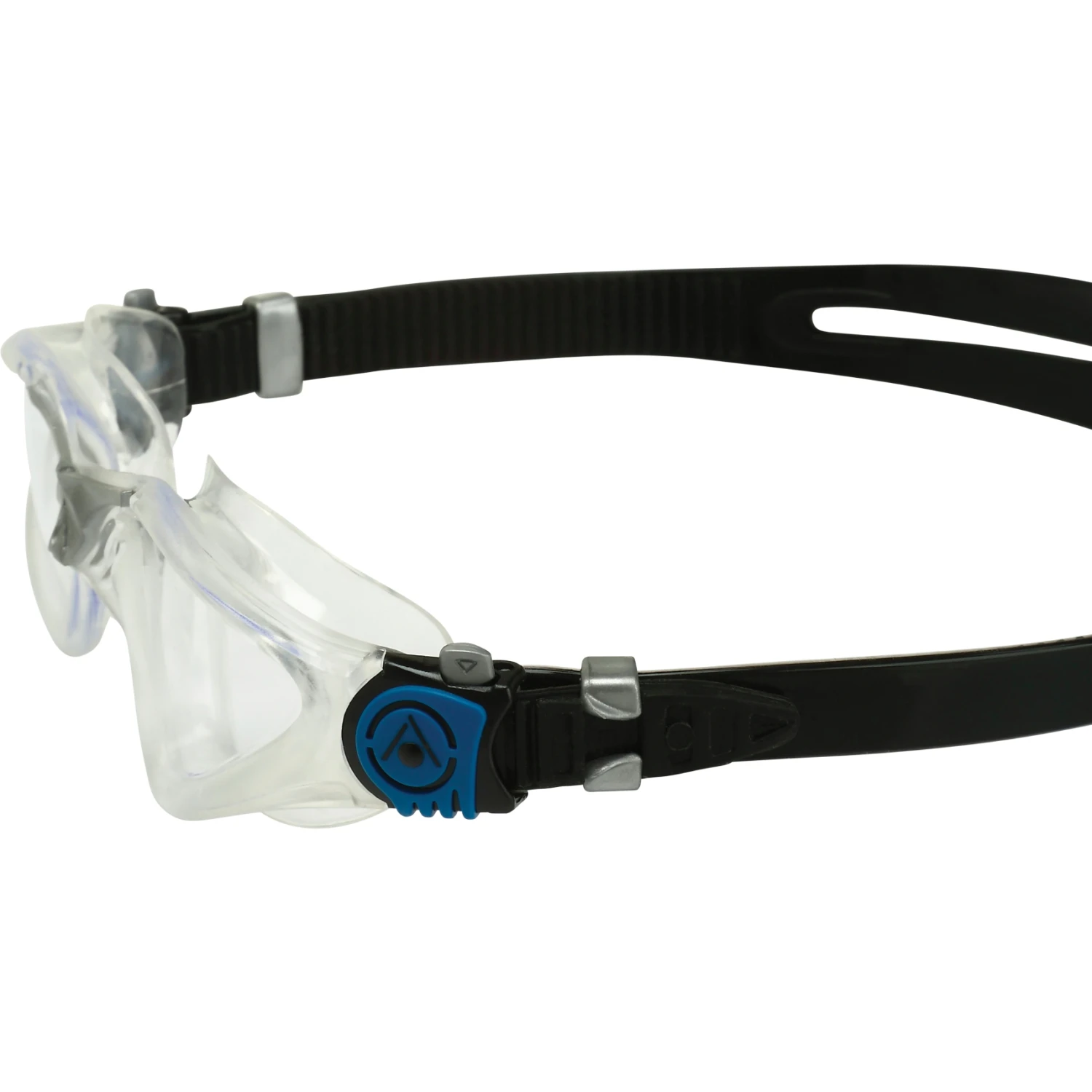 AQUASPHERE Kayenne Schwimmbrille - Helder - Transparent/Silver/Petrol 7 AQUASPHERE Kayenne Schwimmbrille - Helder - Transparent/Silver/Petrol - Afbeelding 5