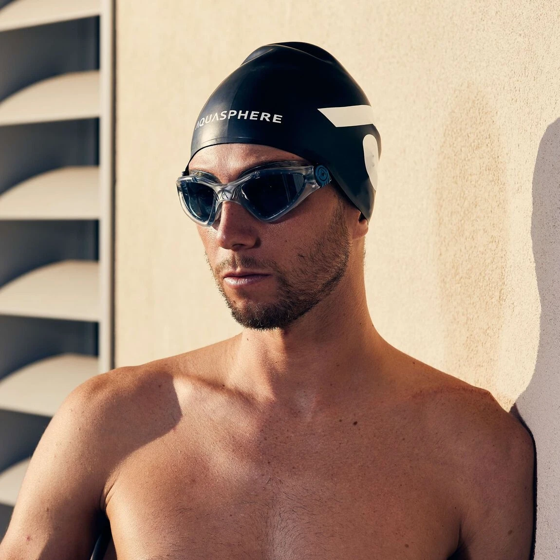 AQUASPHERE Kayenne Zwembril - Smoke Getint - Transparent/Silver/Petrol 8 AQUASPHERE Kayenne Zwembril - Smoke Getint - Transparent/Silver/Petrol - Afbeelding 6