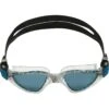 AQUASPHERE Kayenne Zwembril - Smoke Getint - Transparent/Silver/Petrol 2 AQUASPHERE Kayenne Zwembril - Smoke Getint - Transparent/Silver/Petrol -Aqua Verkoop aquasphere kayenne swim goggles smoke tinted transparent silver petrol 1 1438770