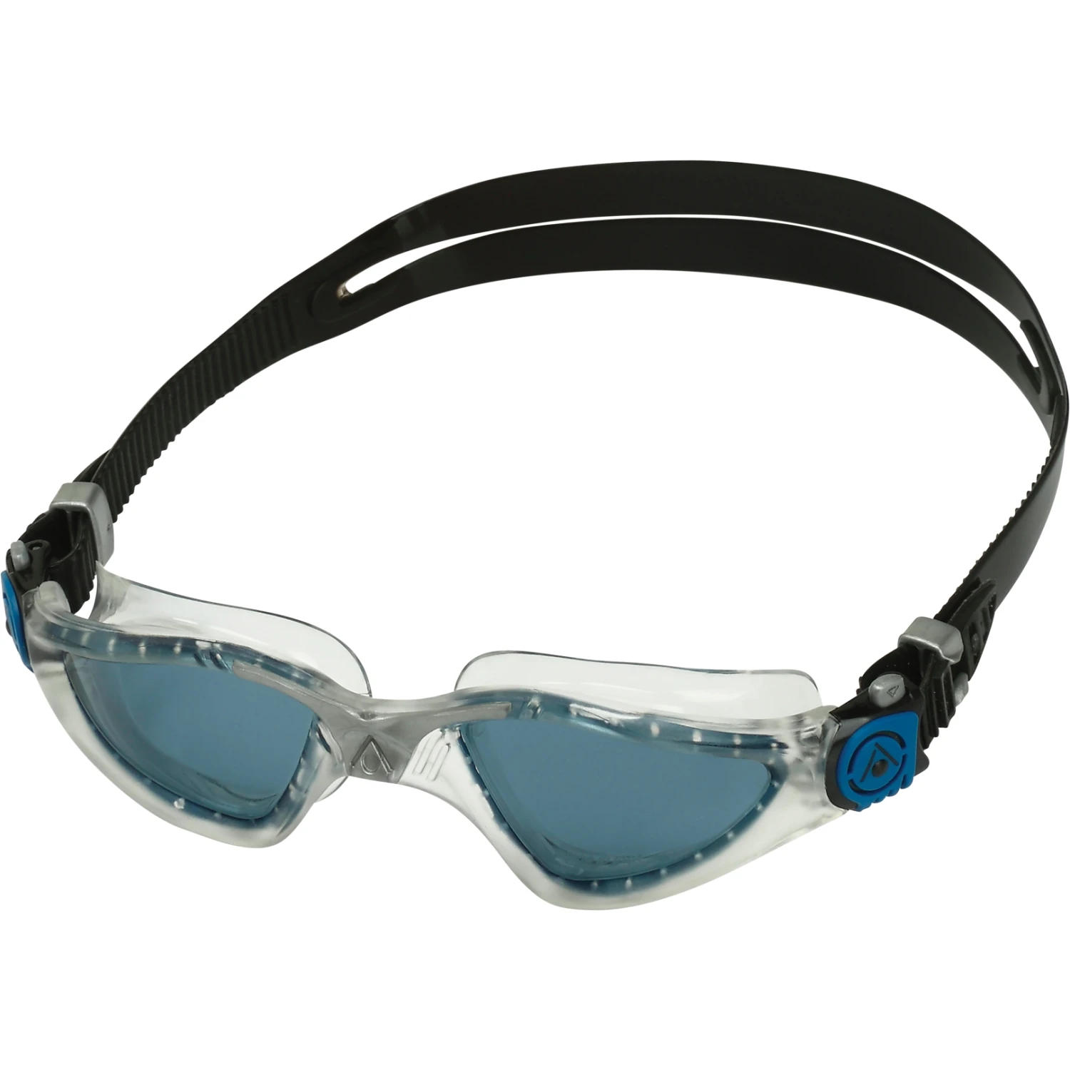 AQUASPHERE Kayenne Zwembril - Smoke Getint - Transparent/Silver/Petrol 5 AQUASPHERE Kayenne Zwembril - Smoke Getint - Transparent/Silver/Petrol - Afbeelding 3