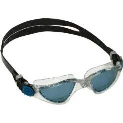AQUASPHERE Kayenne Zwembril - Smoke Getint - Transparent/Silver/Petrol 11 AQUASPHERE Kayenne Zwembril - Smoke Getint - Transparent/Silver/Petrol -Aqua Verkoop aquasphere kayenne swim goggles smoke tinted transparent silver petrol 3 1438772