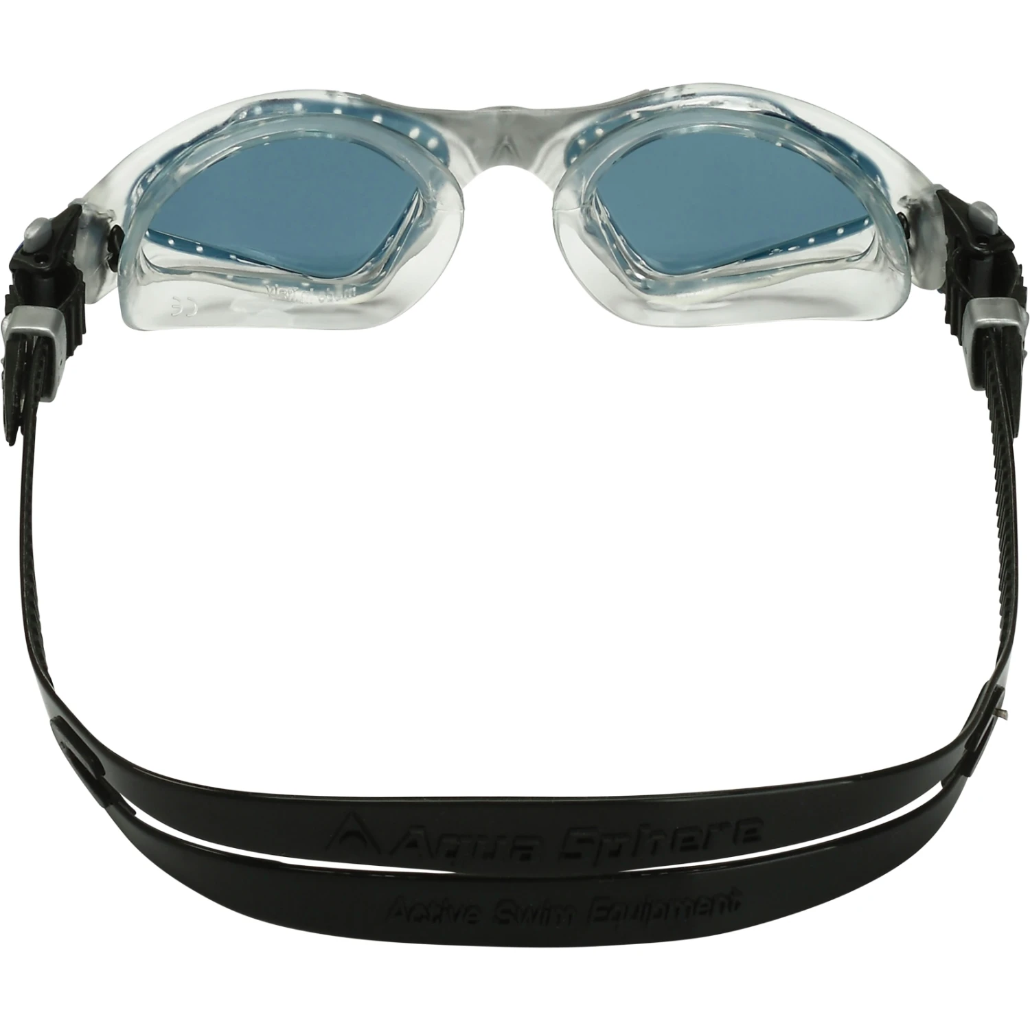 AQUASPHERE Kayenne Zwembril - Smoke Getint - Transparent/Silver/Petrol 4 AQUASPHERE Kayenne Zwembril - Smoke Getint - Transparent/Silver/Petrol - Afbeelding 2