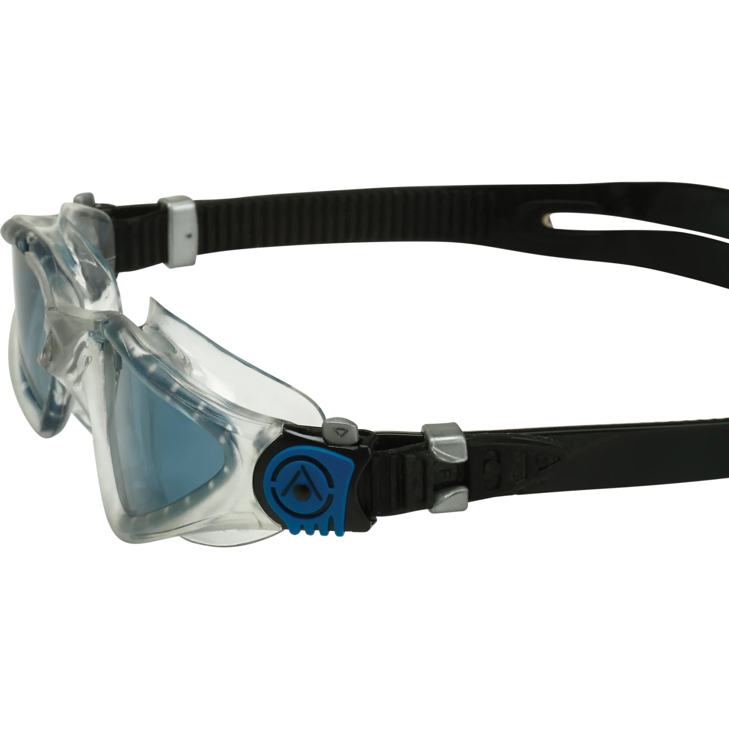 AQUASPHERE Kayenne Zwembril - Smoke Getint - Transparent/Silver/Petrol 7 AQUASPHERE Kayenne Zwembril - Smoke Getint - Transparent/Silver/Petrol - Afbeelding 5