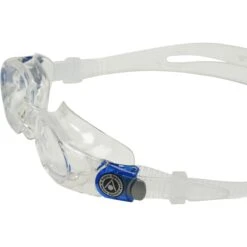AQUASPHERE Mako2 Zwembril - Helder - Transparant/Blauw -Aqua Verkoop aquasphere mako2 swim goggles clear transparent blue 5 1497255