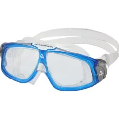AQUASPHERE Seal 2.0 Zwembril - Helder - Light Blue/White -Aqua Verkoop aquasphere seal 2 1438892