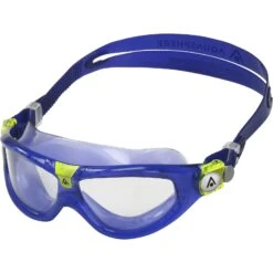 AQUASPHERE Seal Kid 2 Kinderen Zwembril - Klar - Purple/Purple -Aqua Verkoop aquasphere seal kid 2 kids swim goggles clear purple purple 1 1438822