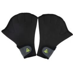 AQUASPHERE Swim Gloves Zwemhandschoenen - Black/Bright Yellow 8 AQUASPHERE Swim Gloves Zwemhandschoenen - Black/Bright Yellow -Aqua Verkoop aquasphere swim gloves black bright yellow 21 1437576