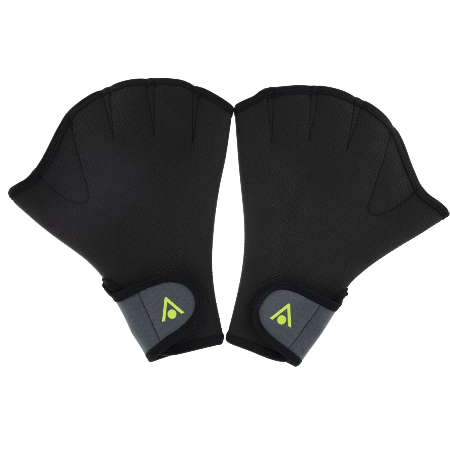 AQUASPHERE Swim Gloves Zwemhandschoenen - Black/Bright Yellow 5 AQUASPHERE Swim Gloves Zwemhandschoenen - Black/Bright Yellow - Afbeelding 3