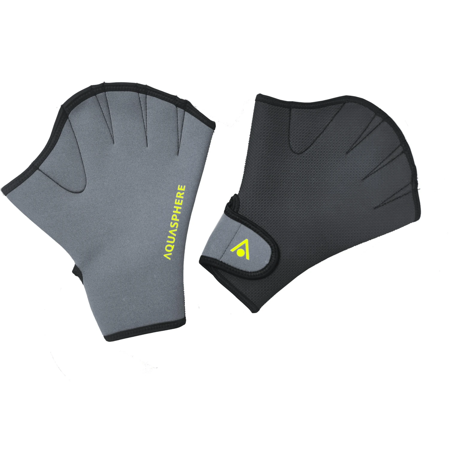 AQUASPHERE Swim Gloves Zwemhandschoenen - Black/Bright Yellow 3 AQUASPHERE Swim Gloves Zwemhandschoenen - Black/Bright Yellow