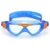 AQUASPHERE Vista Junior Kinderen Zwembril - Transparant - Blauw/Oranje -Aqua Verkoop aquasphere vista junior kids swim goggles clear blue orange 1 1497300