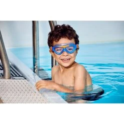 AQUASPHERE Vista Junior Kinderen Zwembril - Transparant - Blauw/Oranje -Aqua Verkoop aquasphere vista junior kids swim goggles clear blue orange 21 1497304
