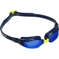 AQUASPHERE Xceed.A Swim Goggles - Blue Titanium Mirrored - Navy Blue/Navy Blue -Aqua Verkoop aquasphere xceed 1272412