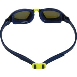 AQUASPHERE Xceed.A Swim Goggles - Blue Titanium Mirrored - Navy Blue/Navy Blue -Aqua Verkoop aquasphere xceed 1272413