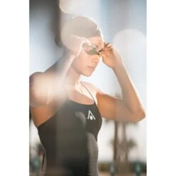 AQUASPHERE Xceed Zwembril - Rood Titaan Gespiegeld - Zwart/Zwart -Aqua Verkoop aquasphere xceed swim goggles red titanium 2 1 1439356