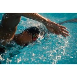 AQUASPHERE Xceed Zwembril - Rood Titaan Gespiegeld - Zwart/Zwart -Aqua Verkoop aquasphere xceed swim goggles red titanium 2 3 1439358