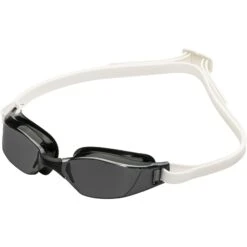 AQUASPHERE Xceed Zwembril - Smoke Getint - Zwart/Zwart/Wit -Aqua Verkoop aquasphere xceed swim goggles smoke tinted black black white 2 1439409