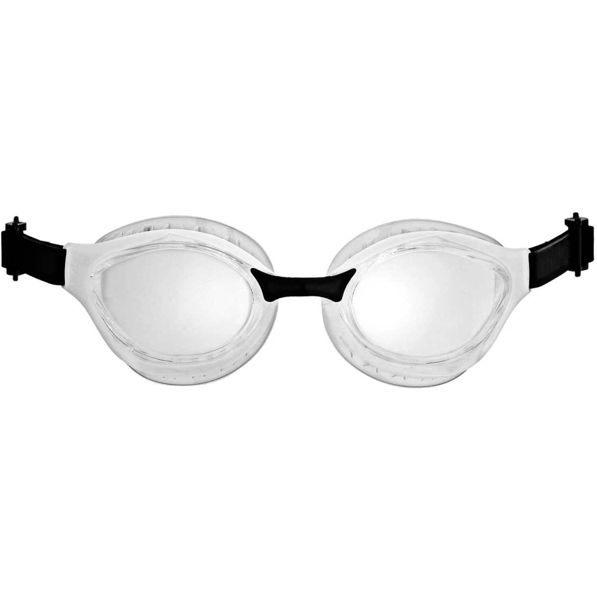 Arena Air-Bold Swipe Zwembril - Transparant - Wit/Zwart 4 Arena Air-Bold Swipe Zwembril - Transparant - Wit/Zwart - Afbeelding 2