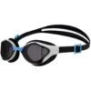 Arena Air-Bold Swipe Zwembril - Smoke - Wit/Zwart -Aqua Verkoop arena air bold swipe smoke white black swimming goggles 1 1051585