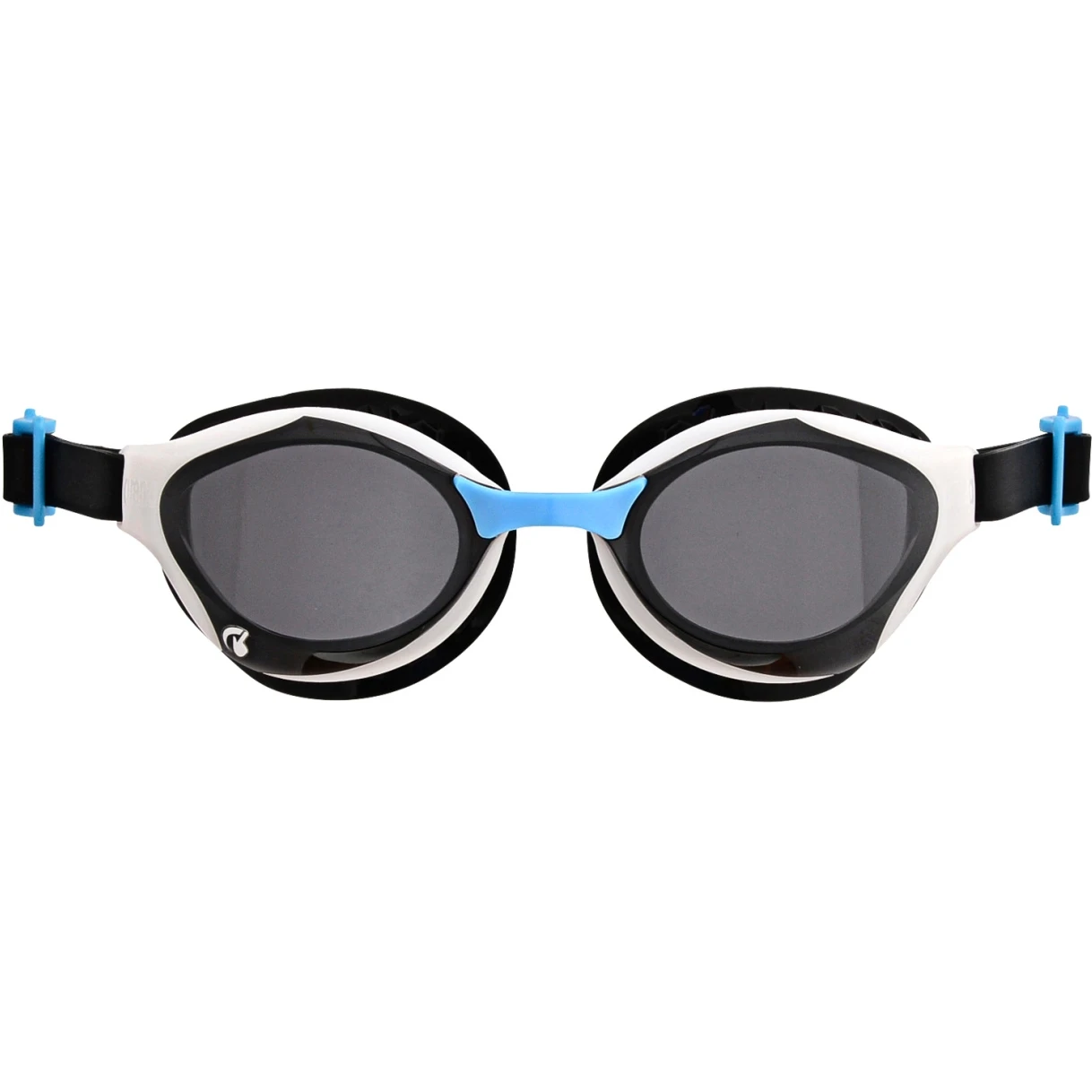 Arena Air-Bold Swipe Zwembril - Smoke - Wit/Zwart 4 Arena Air-Bold Swipe Zwembril - Smoke - Wit/Zwart - Afbeelding 2