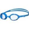 Arena Airsoft Zwembril - Transparant - Blauw -Aqua Verkoop arena air soft clear blue swimming goggles 1 1051614