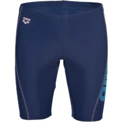 Arena Feel Byor Evo Zwemjammer Heren - Navy/Navy/Turquoise -Aqua Verkoop arena byor evo jammer navy navy turquoise 3 1250765