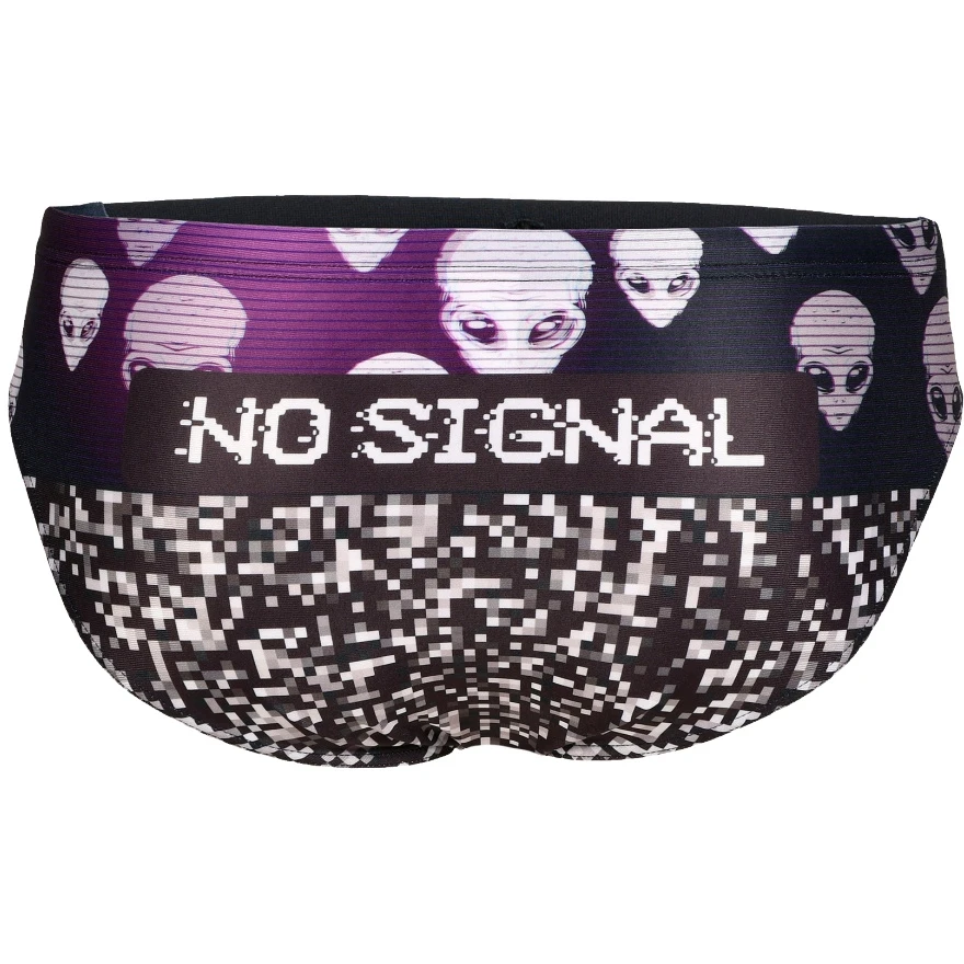 Arena Crazy Placement Zwemslip Heren - Zwart-Multi 6 Arena Crazy Placement Zwemslip Heren - Zwart-Multi - Afbeelding 4