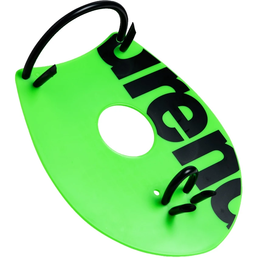 Arena Elite Hand Paddle 2 - Acid Lime-Black 3 Arena Elite Hand Paddle 2 - Acid Lime-Black